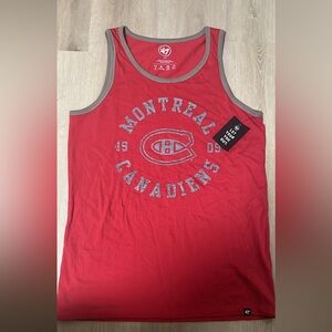 Montreal Canadian Tank top